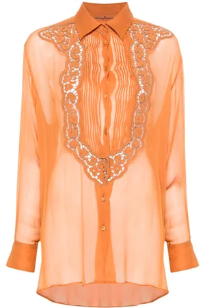 ERMANNO SCERVINO Chemises Marron