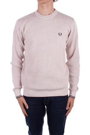 Fred Perry Chemises Beiges