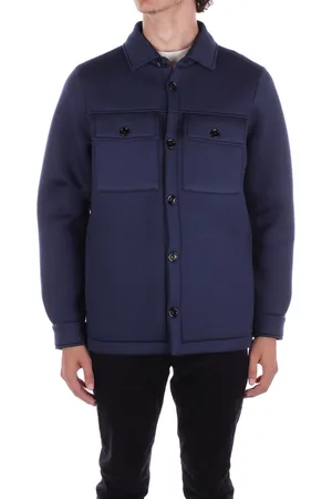 Dondup Vestes Bleu anthracite
