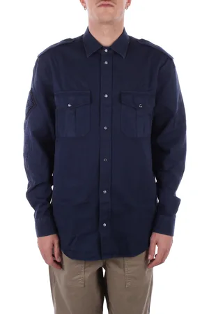 Dondup Chemises bleues