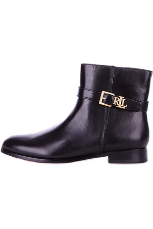Ralph Lauren Bottes Noir