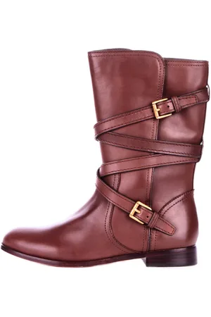 Ralph Lauren Bottes en acajou