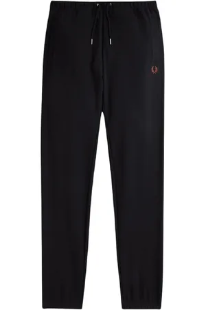 Fred Perry Pantalon Noir