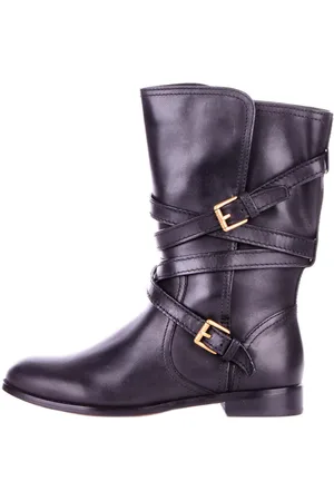 Ralph Lauren Bottes Noir
