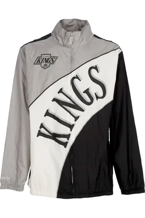 Mitchell & Ness Coupe-vent NHL Arched Retro Lined pour hommes Loskin Multi/blanc