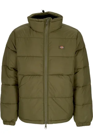 Dickies Waldenburg Jacket Doudoune pour Homme Vert Militaire