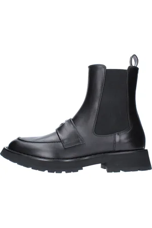 Alexander McQueen Bottes Noir