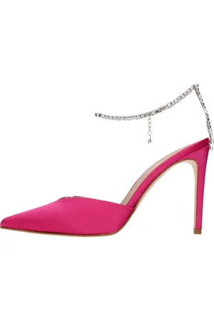 Chantal B Chaussures a talons roses