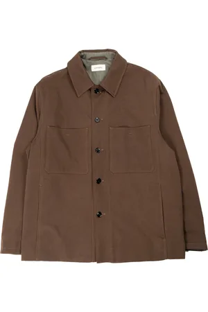 LEMAIRE Blouson ouate en marron