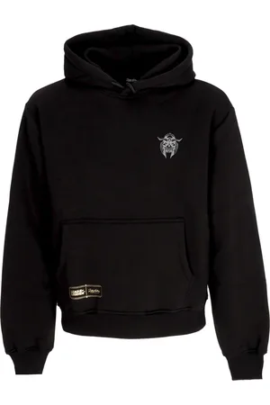 DOLLY NOIRE Sweat a capuche Darius noir Sweat a capuche pour hommes