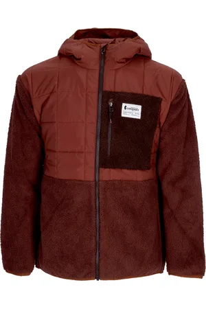 COTOPAXI Veste a capuche Trico Hybrid pour hommes Rouille/châtaigne