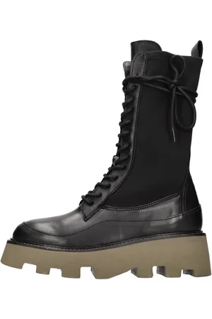 Elvio zanon Bottes Noir