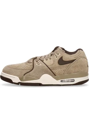 Nike Chaussure Homme Air Flight 89 Low Kaki/marron baroque/phantom/sanddrift