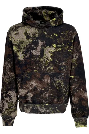 DOLLY NOIRE Leshen Dark Chemical Sweat a capuche Sweat a capuche pour hommes