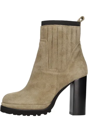 Elvio zanon Bottes Beiges