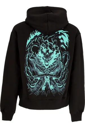DOLLY NOIRE Sweat a capuche Thresh Noir Sweat a capuche pour hommes