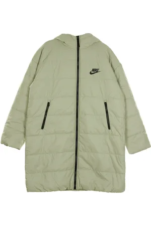 Nike Veste Down Femme Sportwear Core Parka Pierre/blanc/noir