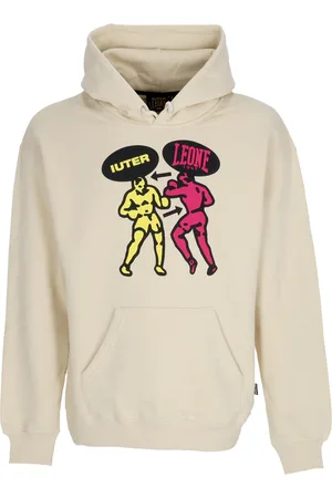 IUTER Hoodie Man Nous sommes Fighters Creme Hoodie