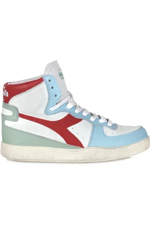Diadora Sneakers - 410934 - Blanc / Bleu