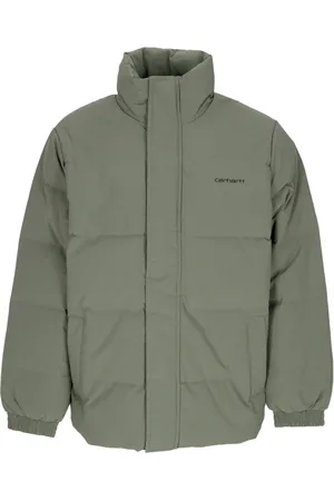 Carhartt Danville Jacket Doudoune Homme Vert Fumee/noir