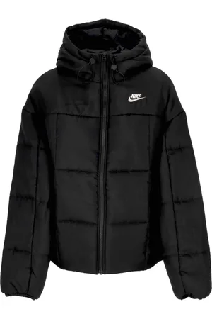 Nike Doudoune Femme W Essential Thermic Classic Puffer Noir/blanc
