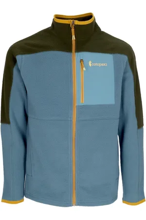 COTOPAXI Veste polaire homme Abrazo Fleece Full-zip Jacket Woods/bleu epicea
