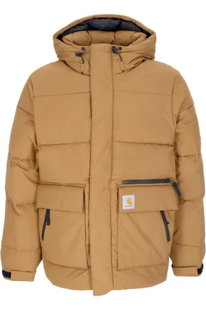 Carhartt Munro Hamilton - Doudoune marron pour homme