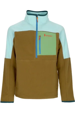 COTOPAXI Veste de plot homme demi-zip Veste polaire Verre/oak de mer