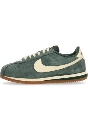 Nike Chaussures basses pour femmes W Cortez Vintage Suede Vert/muselle/gum Med Brown