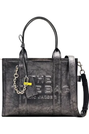 Marc Jacobs Grand sac a tote metallique