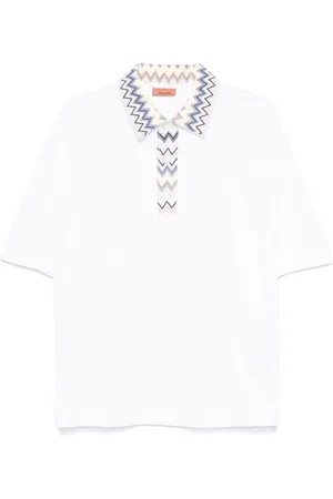 Missoni Bâton en jersey avec inserts en tricot chevron