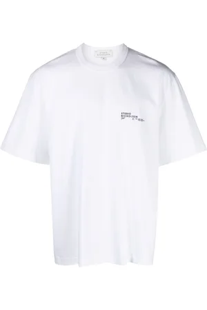 STUDIO NICHOLSON Logo T-shirt