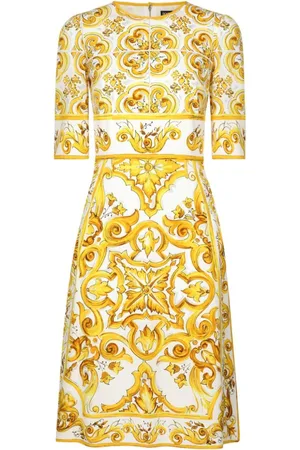 Dolce & Gabbana Majolica robe