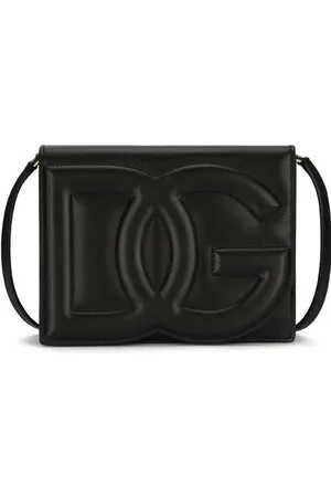 Dolce & Gabbana DG Calfskin Sac logo