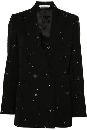 Lanvin Blazer embellisse en cristal