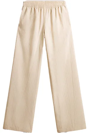 Golden Goose Pantalon jogging en soie et viscose