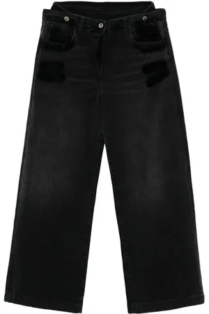 The Attico Pantalon en jean long