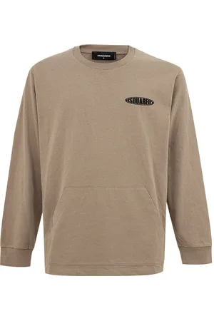 Dsquared2 T-shirt Manches longues avec logo