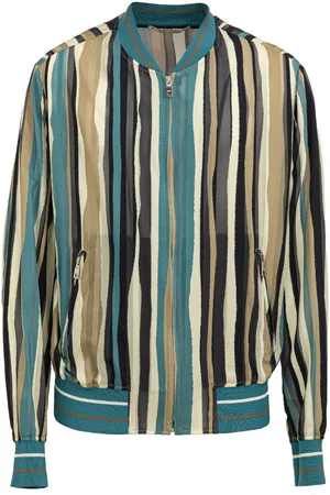 Dolce & Gabbana Bombard leger avec tissu imprime