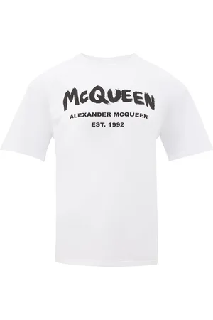 Alexander McQueen T-shirt blanc McQueen