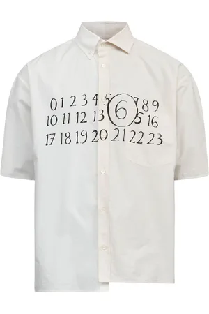 Maison Margiela Chemise asymetrique en peuplier