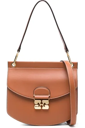 Ganni Des sacs... Marron