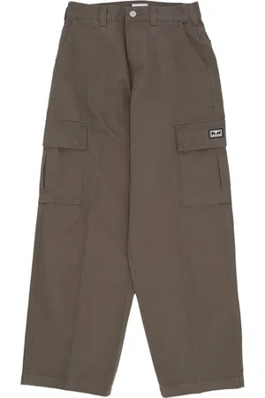 Obey Pantalon long homme Bigwig Baggy Cargo Pant