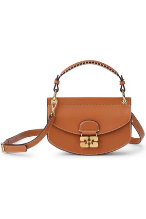 Ganni Des sacs... Marron