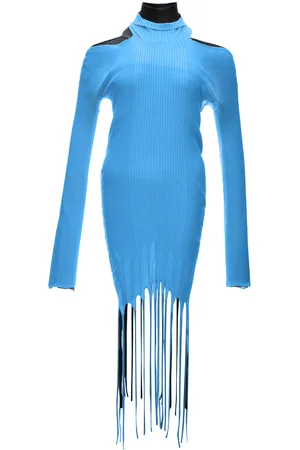 Bottega Veneta Robe avec franges