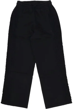 ARTE Pantalons Homme Lightsuit Flower Tape Pantalons Noir