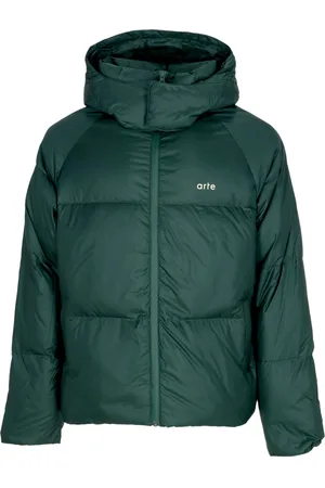 ARTE Homme puffer Veste verte
