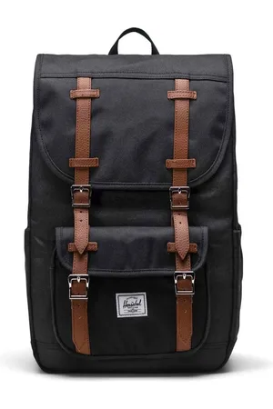 Herschel Sac a dos unisexe Little America Mid noir