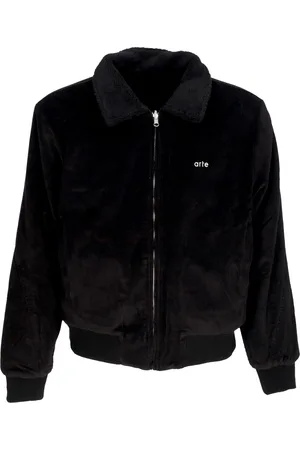ARTE Veste Homme Sherpa Veste Noir