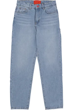 Vision Of Super Jeans Man Skull Imprimer Denim
